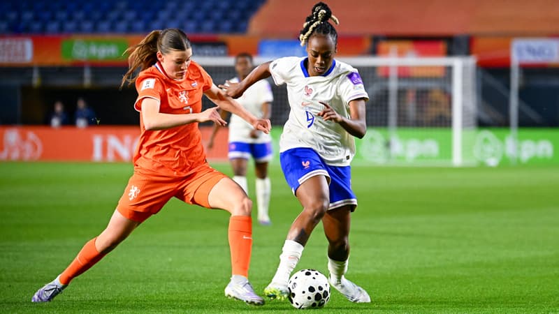 Pays-Bas-France: une mauvaise opération pour les Bleues dans la course au Mondial
