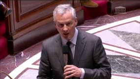 Bruno Le Maire: "Je suis heureux d'entendre Les Républicains, qui ne savent plus où ils habitent économiquement, soutenir le Parti communiste"