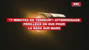"7 minutes de terreur": atterrissage périlleux en vue pour la Nasa sur Mars