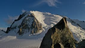 Le Mont-Blanc du Tacul (Haute-Savoie) le 17 septembre 2019