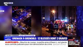 Grenade lancée dans un bar à Grenoble: "Le quartier s'est dégradé (...) on a construit là un îlot d'insécurité", selon Alain Carignon, ancien maire de Grenoble