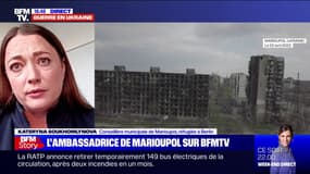 Guerre en Ukraine: "Vous devenez co-auteurs de ce crime, en payant chaque euro pour le gaz et le pétrole russes", accuse une élue de Marioupol