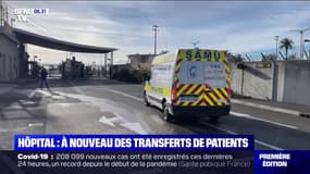 Covid-19: les transferts de patients reprennent