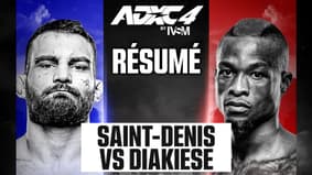 Résumé - MMA Grappling: Benoit Saint Denis bat Diakiese sur décision unanime