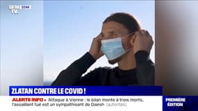 La région de la Lombardie recrute Zlatan Ibrahimović pour un clip de prévention contre le Covid-19
