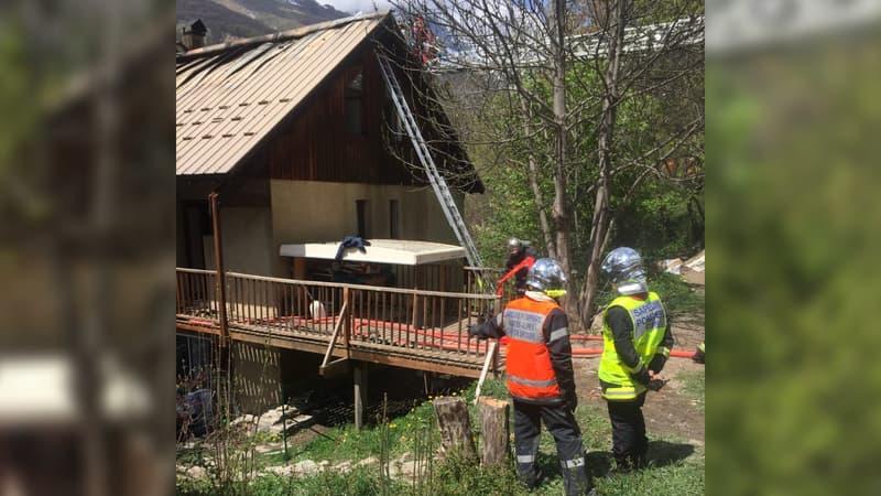 Les pompiers sont mobilisés à Pelvoux pour un incendie d'habitation.