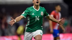 Chicharito a battu le record de buts du Mexique