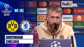 Dortmund - Chelsea : Potter recadre un journaliste après une question sur son manque de colère
