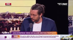 Les histoires de Charles Magnien : Une entreprise verse un salaire 300 fois trop élevé - 30/06