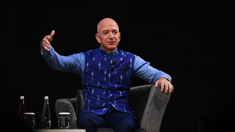 Jeff Bezos, le 14 janvier.