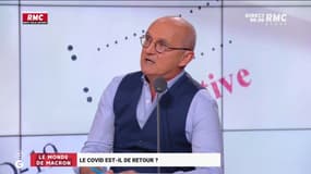 Le Covid est-il de retour ?  Jérôme Marty : "On est tous inquiet pour la période de l'automne, en octobre et novembre !"