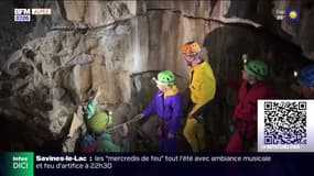 Hautes-Alpes: une promenade sous terre dans le Dévoluy