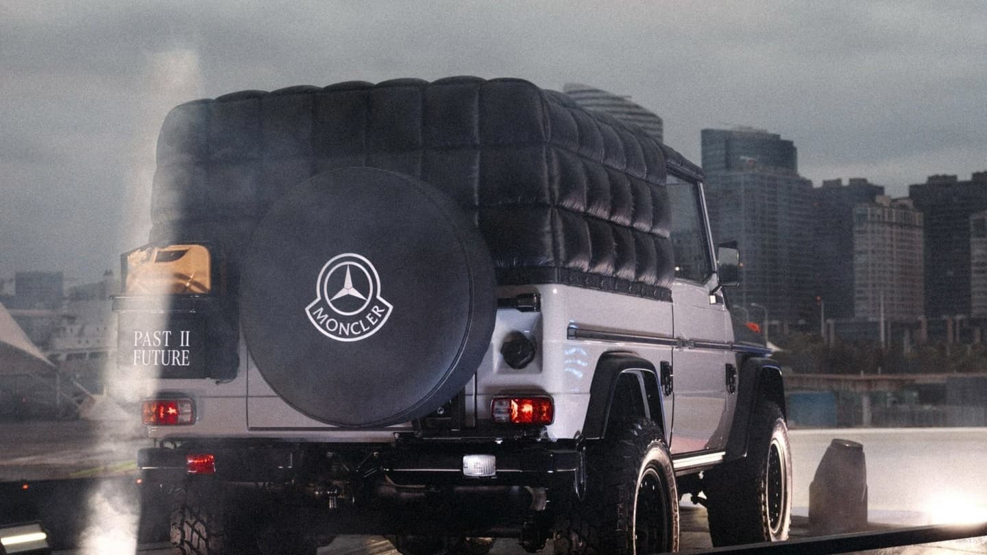 Mercedes Project G-Class Past II Future Mercedes Project G-Class Past II Future