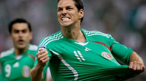 Le Mexicain Franco lros de France-Mexique