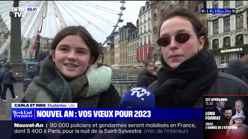 Quels sont les vSux des français pour 2023?