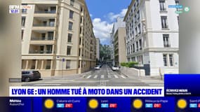 Lyon: un motard meurt dans un accident dans le 6e arrondissement