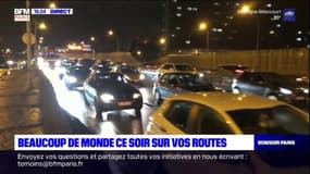 Ile-de-France: c'est le retour des bouchons avec le couvre-feu à 18h, 300 km ce jeudi soir 