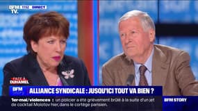 Face à Duhamel: Alliance syndicale, jusqu'ici tout va bien ? - 02/05