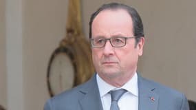 François Hollande, le 22 janvier 2016.