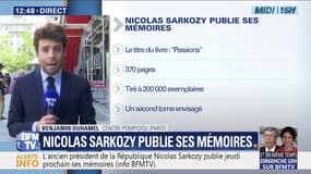 Nicolas Sarkozy publie ses mémoires