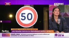 Le périphérique parisien passe à 50 km/h : "C'est de la bêtise", souffle Nicolas