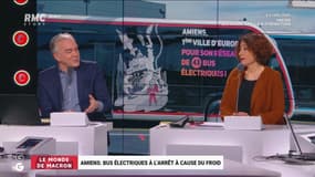Le monde de Macron: Les bus électriques Nemo d'Amiens perturbées à cause du froid – 12/02