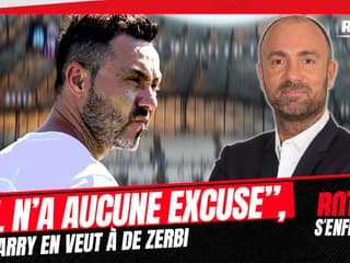 "De Zerbi n'a aucune excuse", l'OM est "loin du compte" selon Dugarry 