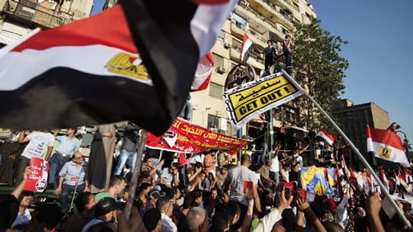 Les manifestations en Egypte sont les plus importantes que le pays ait connu.
