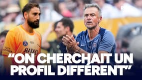 PSG-Tottenham : "On cherchait un profil différent", Luis Enrique justifie la mise à l'ecart de Donnarumma