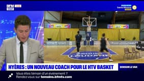 Pierre Tavano est le nouveau coach du Hyères Toulon Var Basket 