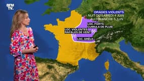 La météo pour ce dimanche 07 juin 2022