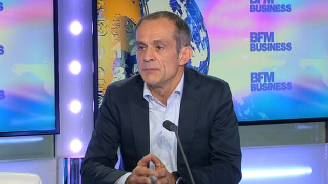 Jean-Pascal Tricoire, le PDG de Scheider Electric, était l'invité de BFM Business.