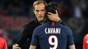 Thomas Tuchel va relancer Edinson Cavani contre Brest