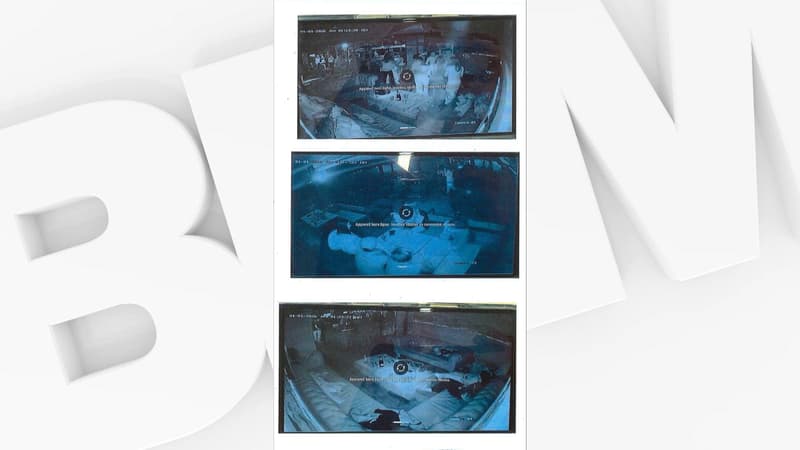 Les dernières images des caméras de vidéo-surveillance avant l'incendie de Crans-Montana
