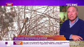 Bougrain : "Réautoriser les chasses traditionnelles est d'une indécence scandaleuse"