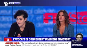 Me Karine Shebabo, avocate de Coline Berry-Rojtman: "Une fois passée la sidération, il faut essayer de comprendre ce que vivent les victimes" d'inceste