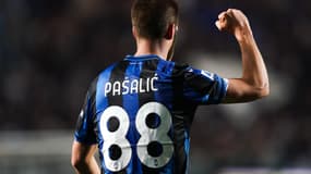 Mario Pasalic avec l'Atalanta Bergame le 24 avril 2023