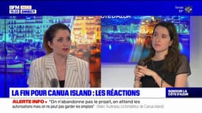 Canua Island: les réactions politiques fusent