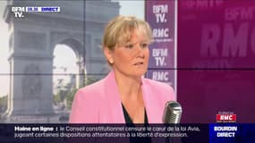 Nadine Morano pense que "Marine Le Pen n'a aucune chance d'être élue présidente de la République"