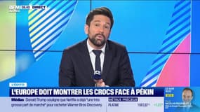 L’Edito de Raphaël Legendre : L'Europe doit montrer les crocs face à Pékin - 08/12