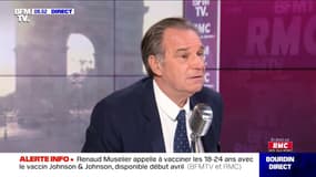 Renaud Muselier candidat aux élections régionales ? "Je serai candidat si mon travail est bien fait. Il n'y a pas de candidat dans ma région"