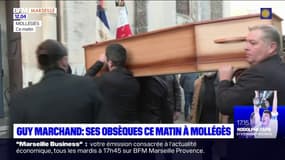 Guy Marchand: ses obsèques ont eu lieu ce mercredi à Mollégès