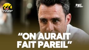 Tour de France (E18) : "On aurait fait pareil", Sébastien Joly défend la stratégie de la Visma