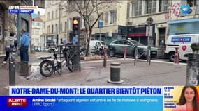 Notre-Dame-du-Mont: le quartier bientôt piéton