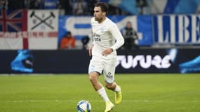Kevin Strootman lors de OM-Brest, le 29 novembre 2019