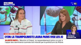 J'aime mes jeux du mercredi 22 novembre - Lyon : la trampoliniste Laura Paris vise les JO