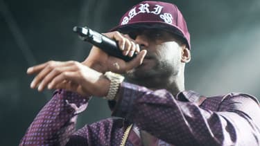 Le rappeur Booba.