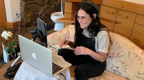 Demi Moore enregistre son podcast