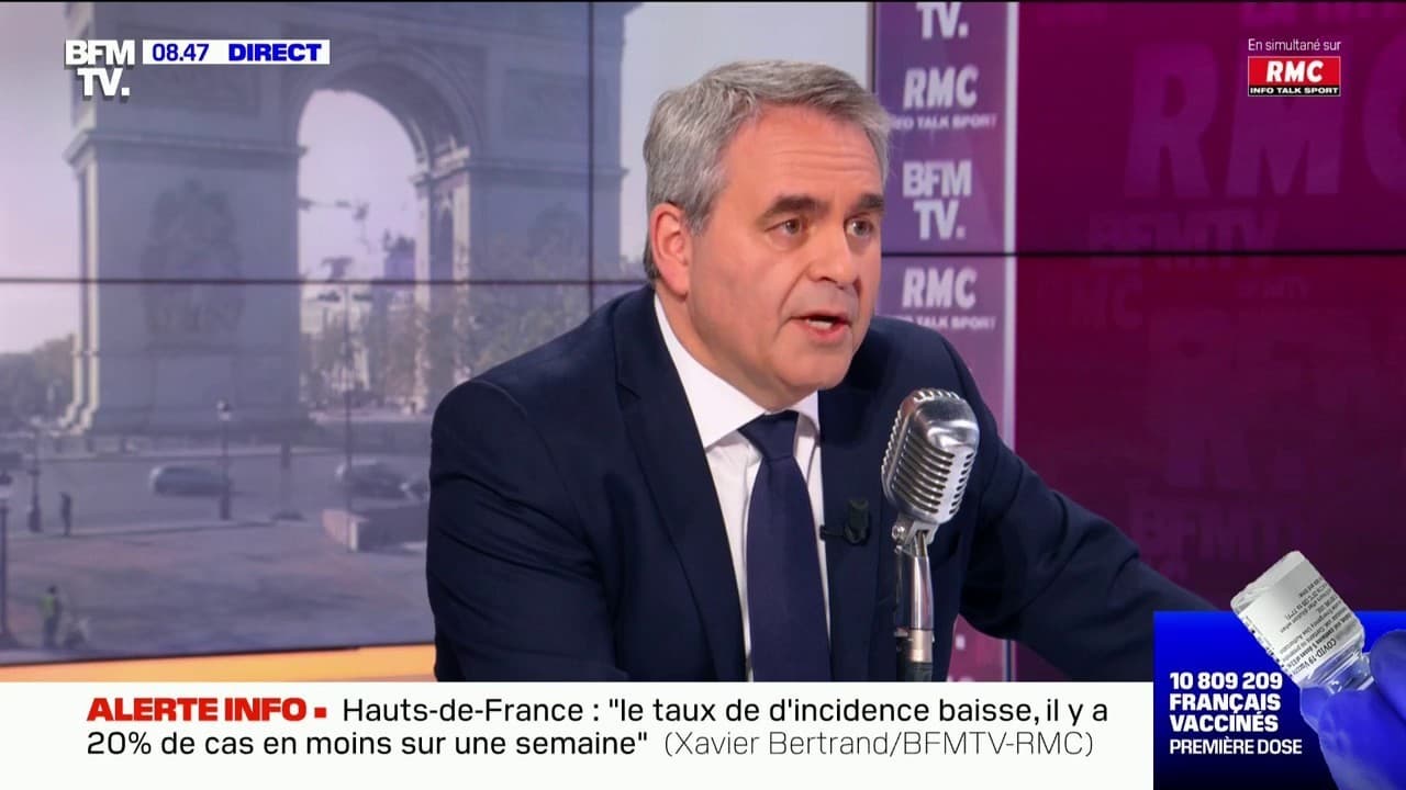 Date Elections Presidentielles 2022 Deuxieme Tour Présidentielle 2022: pour Xavier Bertrand, "le duel Macron-Le Pen au