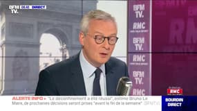 Bruno Le Maire: "Il n'y a pas de raison de prendre un avion quand un train permet de faire la même distance en moins de 2h30"